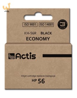 Actis KH-56R Tusz (zamiennik HP 56 C6656A; Standard; 20 ml; czarny)