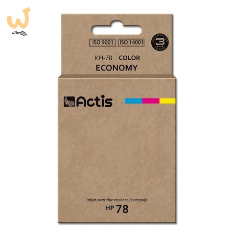 Actis KH-78 Tusz (zamiennik HP 78 C6578D; Standard; 47 ml; kolor) Actis KH-78 Tusz (zamiennik HP 78 C6578D; Standard; 47 ml; kolor)