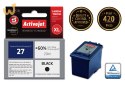 Activejet AH-27R Tusz (zamiennik HP 27 C8727A; Premium; 20 ml; czarny)