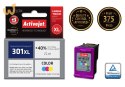 Activejet AH-301CRX Tusz (zamiennik HP 301XL CH564EE; Premium; 21 ml; kolor)