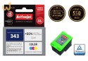 Activejet AH-343R Tusz (zamiennik HP 343 C8766EE; Premium; 21 ml; kolor)