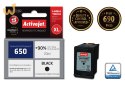 Activejet AH-650BR Tusz (zamiennik HP 650 CZ101AE; Premium; 20 ml; czarny)