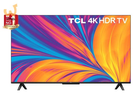 Telewizor TCL 43P637 LCD 43'' 4K Ultra HD Google TV Dolby Audio DVB-T2 Czarny Telewizor TCL 43P637 LCD 43'' 4K Ultra HD Google TV Dolby Audio DVB-T2 Czarny