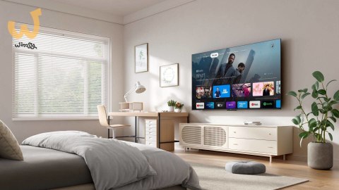 Telewizor TCL 43P637 LCD 43'' 4K Ultra HD Google TV Dolby Audio DVB-T2 Czarny Telewizor TCL 43P637 LCD 43'' 4K Ultra HD Google TV Dolby Audio DVB-T2 Czarny