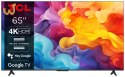 Telewizor TCL 65P655 LED 65'' 4K Ultra HD Google TV Dolby Audio DVB-T2 Czarny