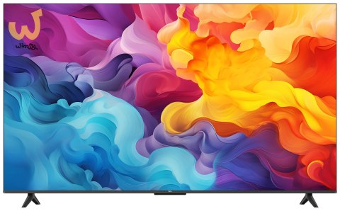 Telewizor TCL 65P655 LED 65'' 4K Ultra HD Google TV Dolby Audio DVB-T2 Czarny Telewizor TCL 65P655 LED 65'' 4K Ultra HD Google TV Dolby Audio DVB-T2 Czarny