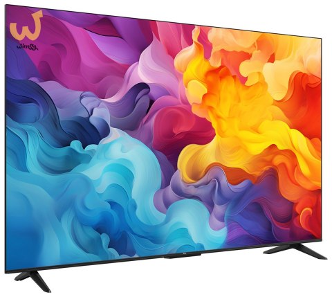Telewizor TCL 65P655 LED 65'' 4K Ultra HD Google TV Dolby Audio DVB-T2 Czarny Telewizor TCL 65P655 LED 65'' 4K Ultra HD Google TV Dolby Audio DVB-T2 Czarny
