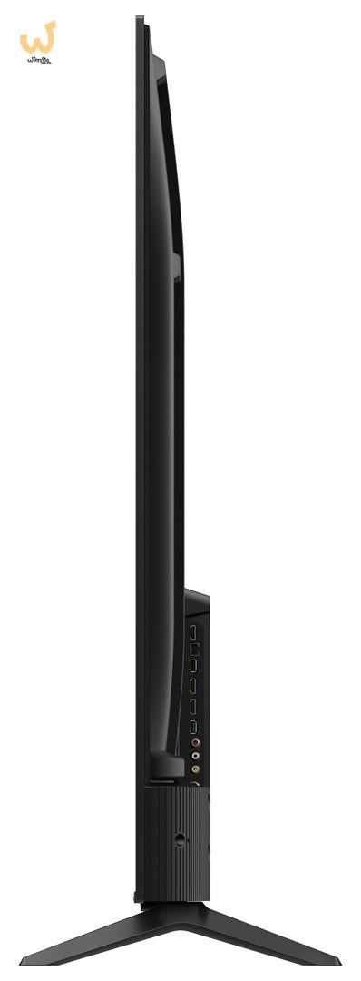 Telewizor TCL 65P655 LED 65'' 4K Ultra HD Google TV Dolby Audio DVB-T2 Czarny Telewizor TCL 65P655 LED 65'' 4K Ultra HD Google TV Dolby Audio DVB-T2 Czarny