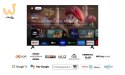 Telewizor TCL 65P655 LED 65'' 4K Ultra HD Google TV Dolby Audio DVB-T2 Czarny