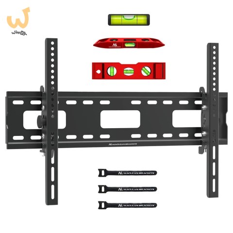 MACLEAN UCHWYT DO TV MAX VESA 600X400, 32-90", 80KG, REG. ODCHYLENIA +15°~-15° MC-421 MACLEAN UCHWYT DO TV MAX VESA 600X400, 32-90", 80KG, REG. ODCHYLENIA +15°~-15° MC-421