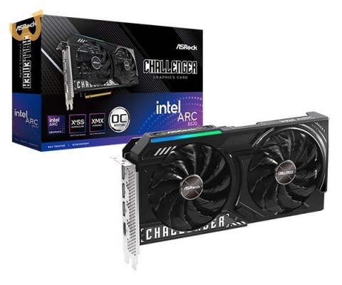 Karta graf. Asrock Intel ARC B570 CL 10GO Karta graf. Asrock Intel ARC B570 CL 10GO