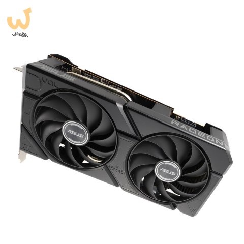 Karta graficzna ASUS Dual Radeon RX 7600 EVO OC 8GB GDDR6 Karta graficzna ASUS Dual Radeon RX 7600 EVO OC 8GB GDDR6