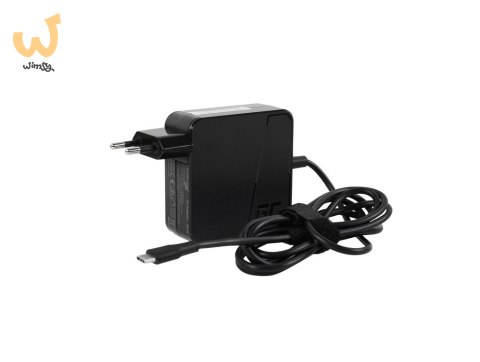 GREEN CELL ZASILACZ / ŁADOWARKA USB-C 65W 5V-9V-12V-15V/3A, 20V/3.25A POWER DELIVERY (AD134PV2) GREEN CELL ZASILACZ / ŁADOWARKA USB-C 65W 5V-9V-12V-15V/3A, 20V/3.25A POWER DELIVERY (AD134PV2)
