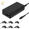 Zasilacz uniwersalny Akyga AK-NU-12 do notebooka (20 V; 3,5 A; 65W; 4.8 mm, 5.5 mm, 7.4 mm x 1.7 mm, 2.5 mm, 3 mm, 5 mm)