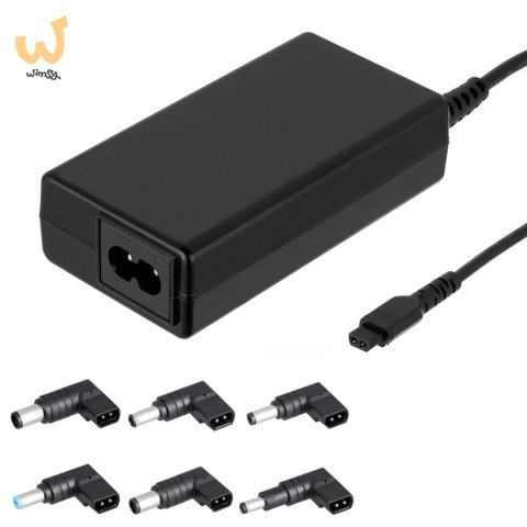 Zasilacz uniwersalny Akyga AK-NU-12 do notebooka (20 V; 3,5 A; 65W; 4.8 mm, 5.5 mm, 7.4 mm x 1.7 mm, 2.5 mm, 3 mm, 5 mm) Zasilacz uniwersalny Akyga AK-NU-12 do notebooka (20 V; 3,5 A; 65W; 4.8 mm, 5.5 mm, 7.4 mm x 1.7 mm, 2.5 mm, 3 mm, 5 mm)