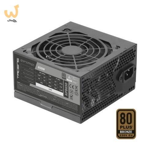 TACENS ANIMA APB650 650W DC-DC, 80PLUS BRONZE - zasilacz/PSU TACENS ANIMA APB650 650W DC-DC, 80PLUS BRONZE - zasilacz/PSU