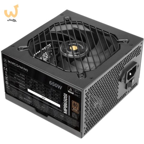 TACENS MARS MPB650SI 650W DC-DC, 80PLUS BRONZE - zasilacz/PSU TACENS MARS MPB650SI 650W DC-DC, 80PLUS BRONZE - zasilacz/PSU