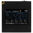 ZASILACZ AEROCOOL PGS LUX 750W 80+ Bronze
