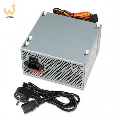 Zasilacz IBOX CUBE II 500W 12 CM FAN ZIC2500W12CMFA Zasilacz IBOX CUBE II 500W 12 CM FAN ZIC2500W12CMFA