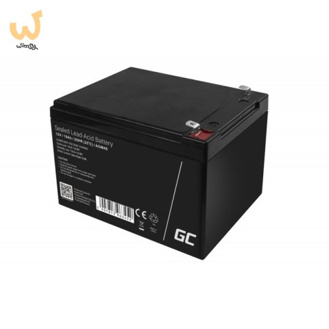 GREEN CELL AKUMULATOR ŻELOWY AGM48 12V 10AH GREEN CELL AKUMULATOR ŻELOWY AGM48 12V 10AH