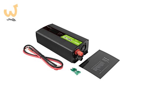 GREEN CELL PRZETWORNICA LCD 12V/230V 500W/1000W CZYSTY SINUS INVGC12P500LCD GREEN CELL PRZETWORNICA LCD 12V/230V 500W/1000W CZYSTY SINUS INVGC12P500LCD