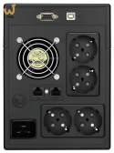 POWER WALKER UPS LINE-IN VI 3000 SCL (4X SCHUKO 230V, RJ11/45 IN/OUT, USB, LCD)