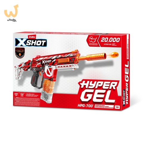 Wyrzutnia Zuru X-Shot Hyper Gel HPG-70 + 20tys kulek żelowych + okulary Wyrzutnia Zuru X-Shot Hyper Gel HPG-70 + 20tys kulek żelowych + okulary