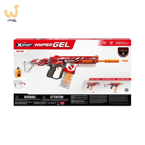 Wyrzutnia Zuru X-Shot Hyper Gel HPG-70 + 20tys kulek żelowych + okulary Wyrzutnia Zuru X-Shot Hyper Gel HPG-70 + 20tys kulek żelowych + okulary