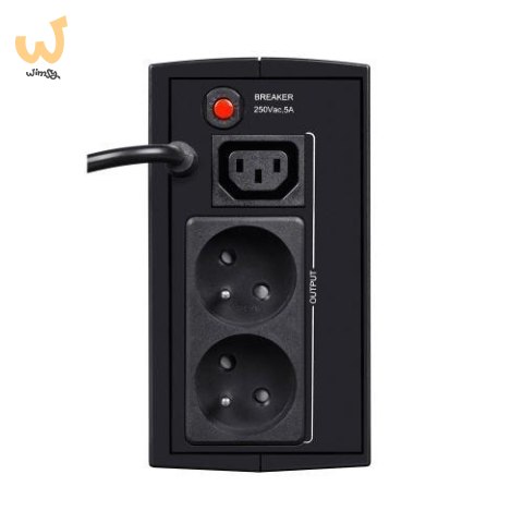 Zasilacz UPS EVER DUO 350 AVR (TWR; 350VA) (T/DAVRTO-000K35/00) Zasilacz UPS EVER DUO 350 AVR (TWR; 350VA) (T/DAVRTO-000K35/00)
