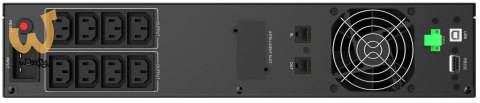 Zasilacz UPS POWER WALKER VI 3000 RLE (Rack; 3000VA) Zasilacz UPS POWER WALKER VI 3000 RLE (Rack; 3000VA)