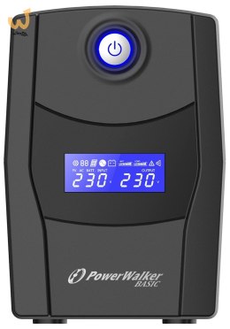 Zasilacz UPS POWER WALKER VI 600 STL FR (600VA)