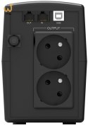Zasilacz UPS POWER WALKER VI 600 STL FR (600VA)