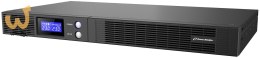 Zasilacz UPS POWER WALKER VI 750 R1U (Rack; 750VA)