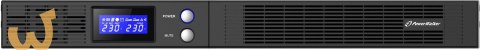 Zasilacz UPS POWER WALKER VI 750 R1U (Rack; 750VA) Zasilacz UPS POWER WALKER VI 750 R1U (Rack; 750VA)