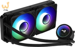 Chłodzenie wodne AEROCOOL PGS MIRAGE L240 ARGB BK