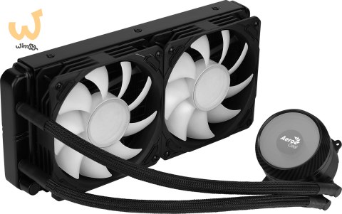Chłodzenie wodne AEROCOOL PGS MIRAGE L240 ARGB BK Chłodzenie wodne AEROCOOL PGS MIRAGE L240 ARGB BK