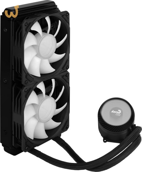 Chłodzenie wodne AEROCOOL PGS MIRAGE L240 ARGB BK Chłodzenie wodne AEROCOOL PGS MIRAGE L240 ARGB BK