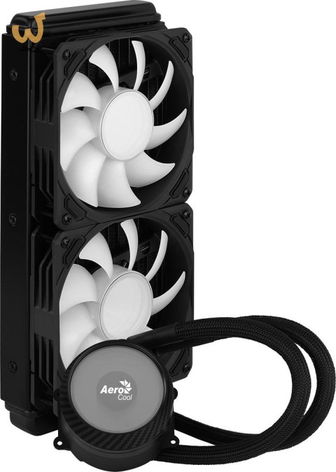 Chłodzenie wodne AEROCOOL PGS MIRAGE L240 ARGB BK Chłodzenie wodne AEROCOOL PGS MIRAGE L240 ARGB BK