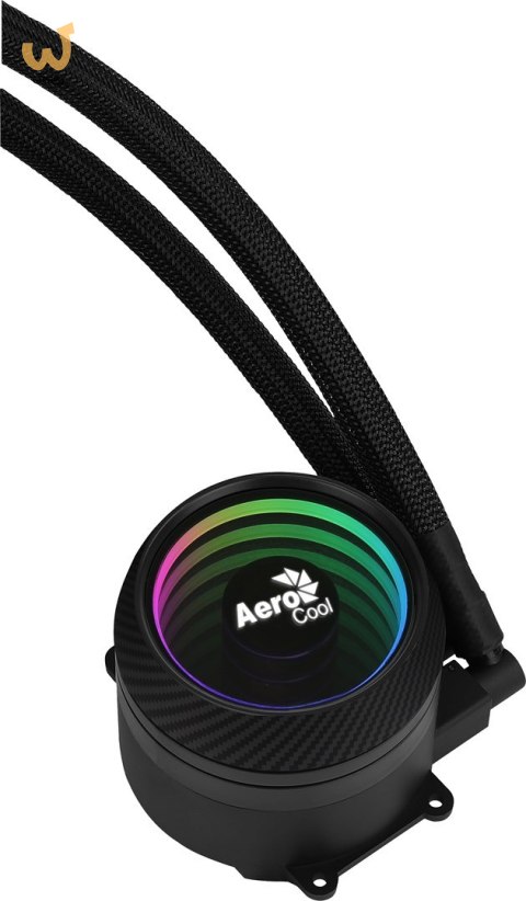 Chłodzenie wodne AEROCOOL PGS MIRAGE L240 ARGB BK Chłodzenie wodne AEROCOOL PGS MIRAGE L240 ARGB BK