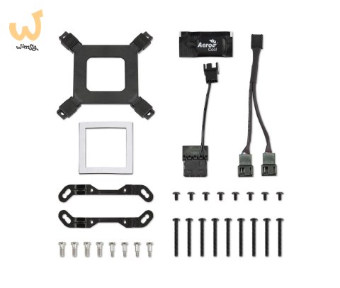 Chłodzenie wodne AEROCOOL PGS MIRAGE L240 ARGB BK Chłodzenie wodne AEROCOOL PGS MIRAGE L240 ARGB BK