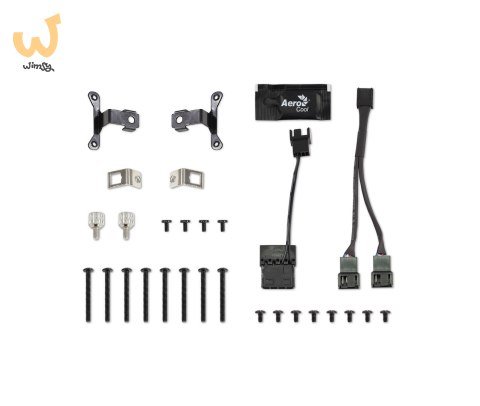 Chłodzenie wodne AEROCOOL PGS MIRAGE L240 ARGB BK Chłodzenie wodne AEROCOOL PGS MIRAGE L240 ARGB BK