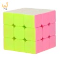Gra logiczna Kostka łamigłówka 3x3x3 neon