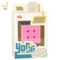 Gra logiczna Kostka łamigłówka 3x3x3 neon