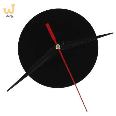Zegar Ścienny naklejany DIY regulowany czarny cyfry rzymskie 130cm Zegar Ścienny naklejany DIY regulowany czarny cyfry rzymskie 130cm
