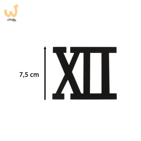 Zegar Ścienny naklejany DIY regulowany czarny cyfry rzymskie 130cm Zegar Ścienny naklejany DIY regulowany czarny cyfry rzymskie 130cm