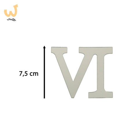 Zegar Ścienny naklejany DIY regulowany rzymski srebrny 130cm Zegar Ścienny naklejany DIY regulowany rzymski srebrny 130cm