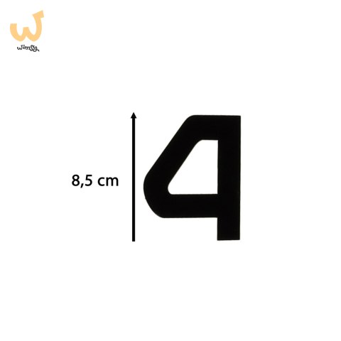 Zegar ścienny naklejany DIY duży regulowany 80-120cm czarny 12 cyfr Zegar ścienny naklejany DIY duży regulowany 80-120cm czarny 12 cyfr