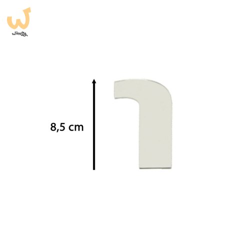 Zegar ścienny naklejany DIY duży regulowany 80-120cm srebrny 12 cyfr Zegar ścienny naklejany DIY duży regulowany 80-120cm srebrny 12 cyfr