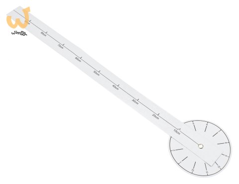 Zegar ścienny naklejany DIY regulowany duży 80-120cm czarny 4 cyfry Zegar ścienny naklejany DIY regulowany duży 80-120cm czarny 4 cyfry
