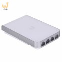 Acces Point Wi-Fi 5 Ubiquiti UniFi In-Wall HD 2.4GHz(2 x 2)/5GHz(4 x 4) PoE+/PoE 5x1G
